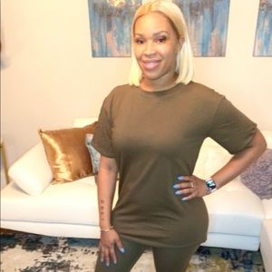 Olive 2pc Chill Set